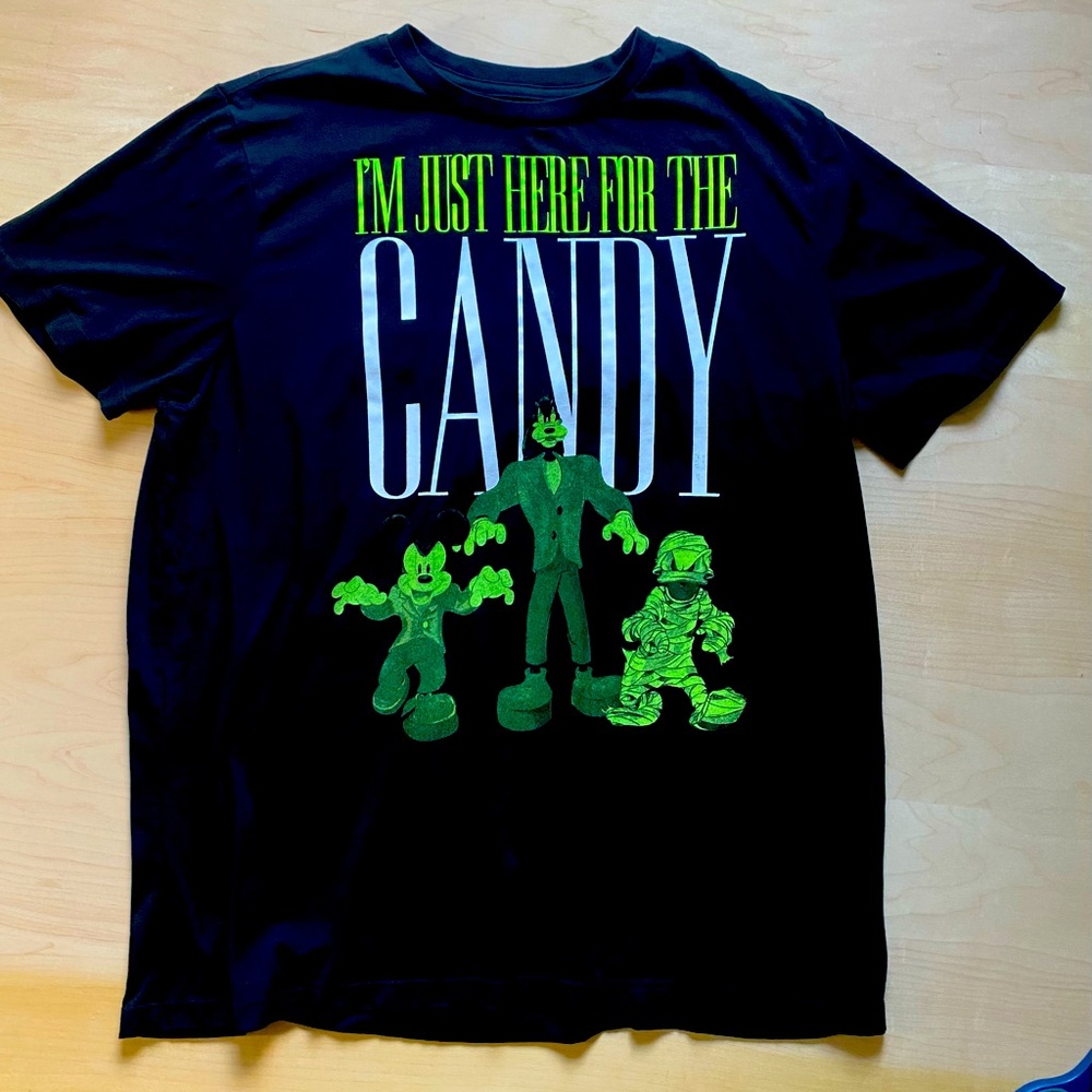 Disney Halloween tee
